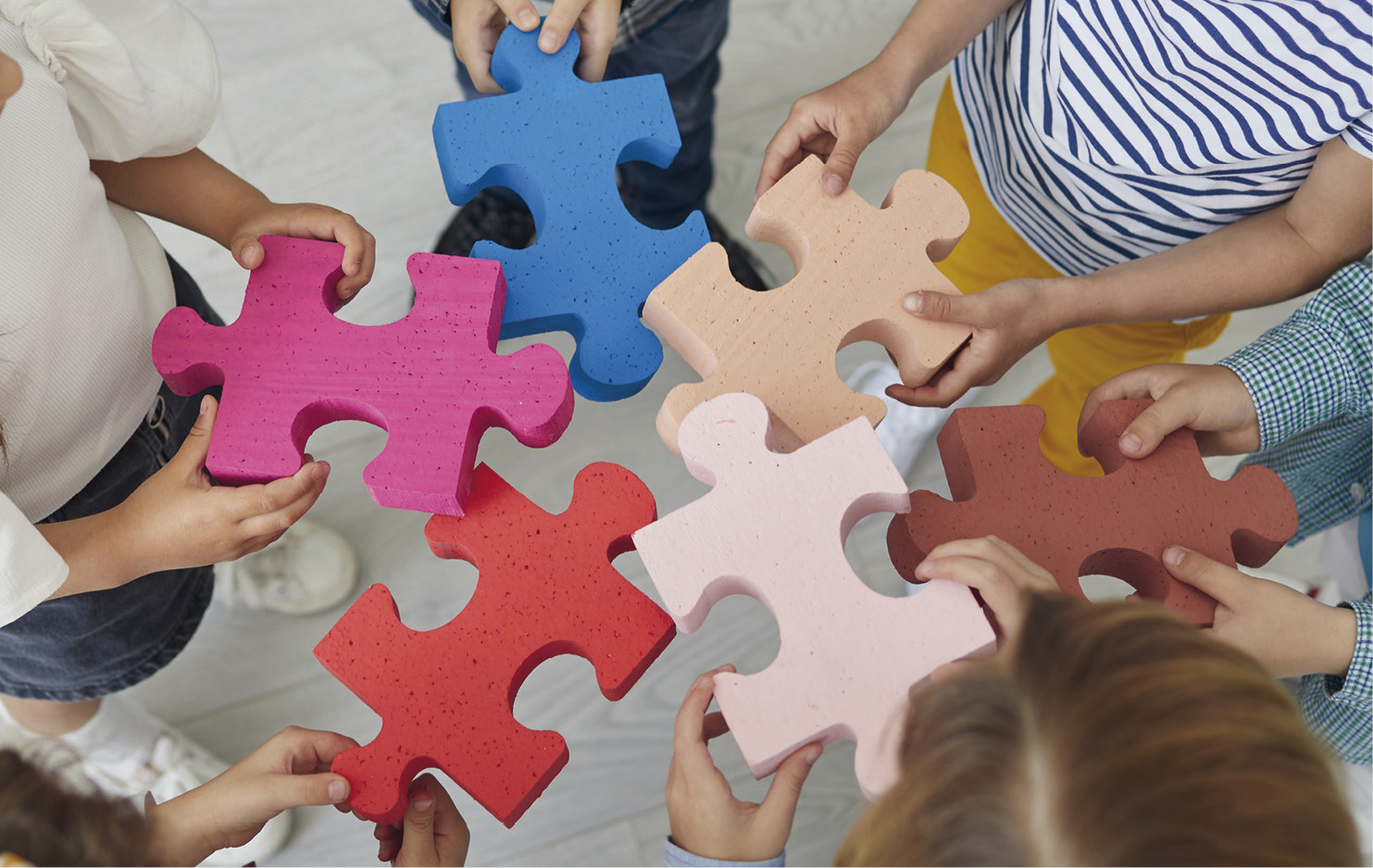 Kooperationsspiele für Kinder und Erwachsene