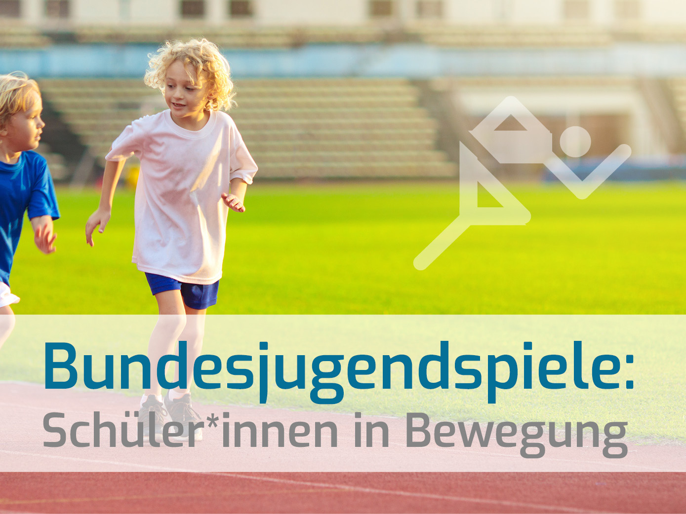 Bundesjugendspiele Leichtathletik: Schüler*innen in Bewegung