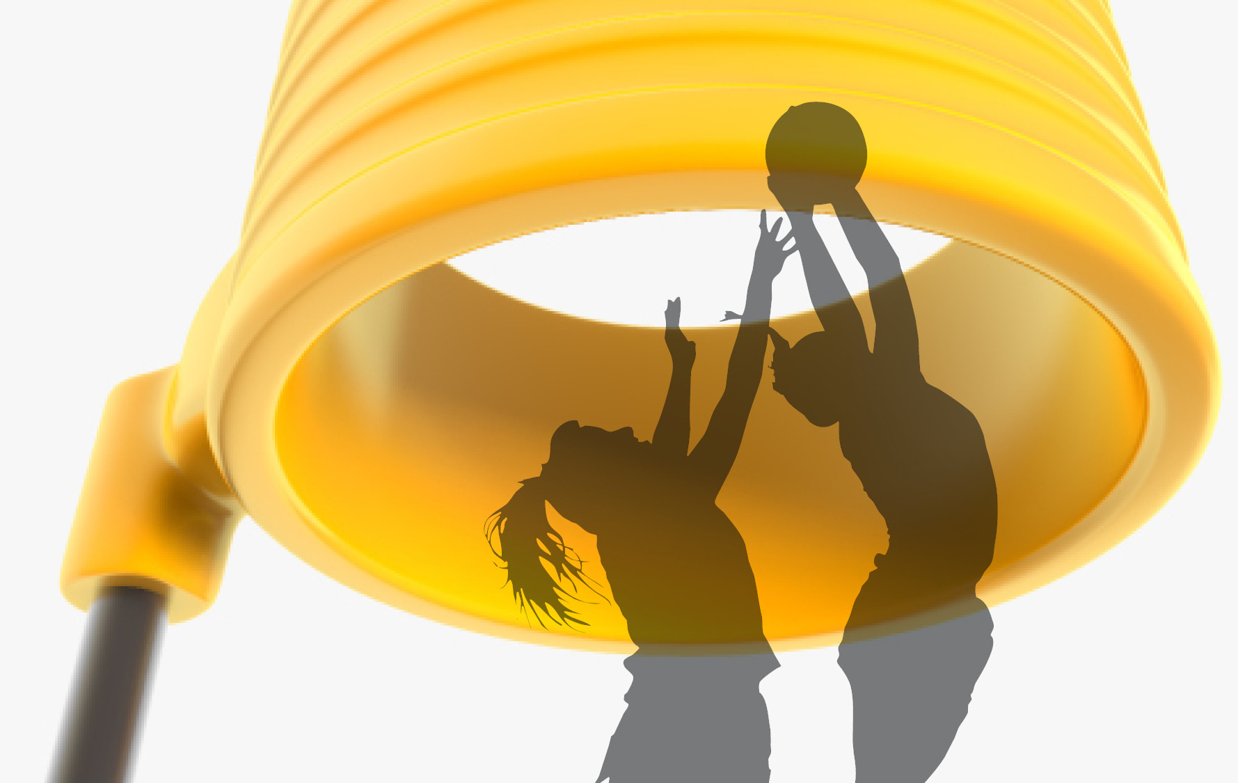 Korfball kurz erklärt - Spielregeln und Sport-Equipment