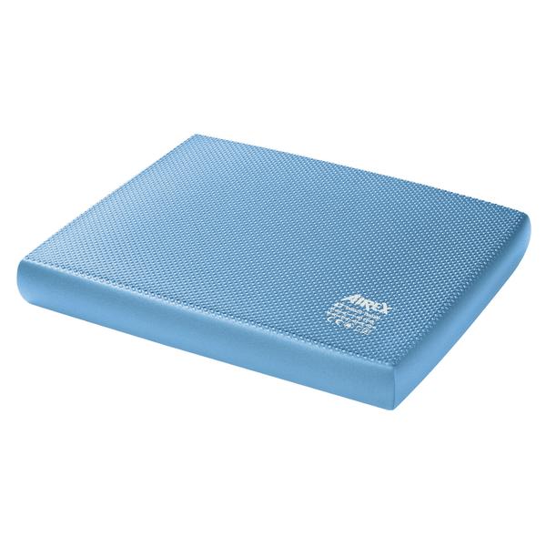 Blaues Airex Balance Pad für Gleichgewichts- und Stabilitätstraining, rutschfest und langlebig.