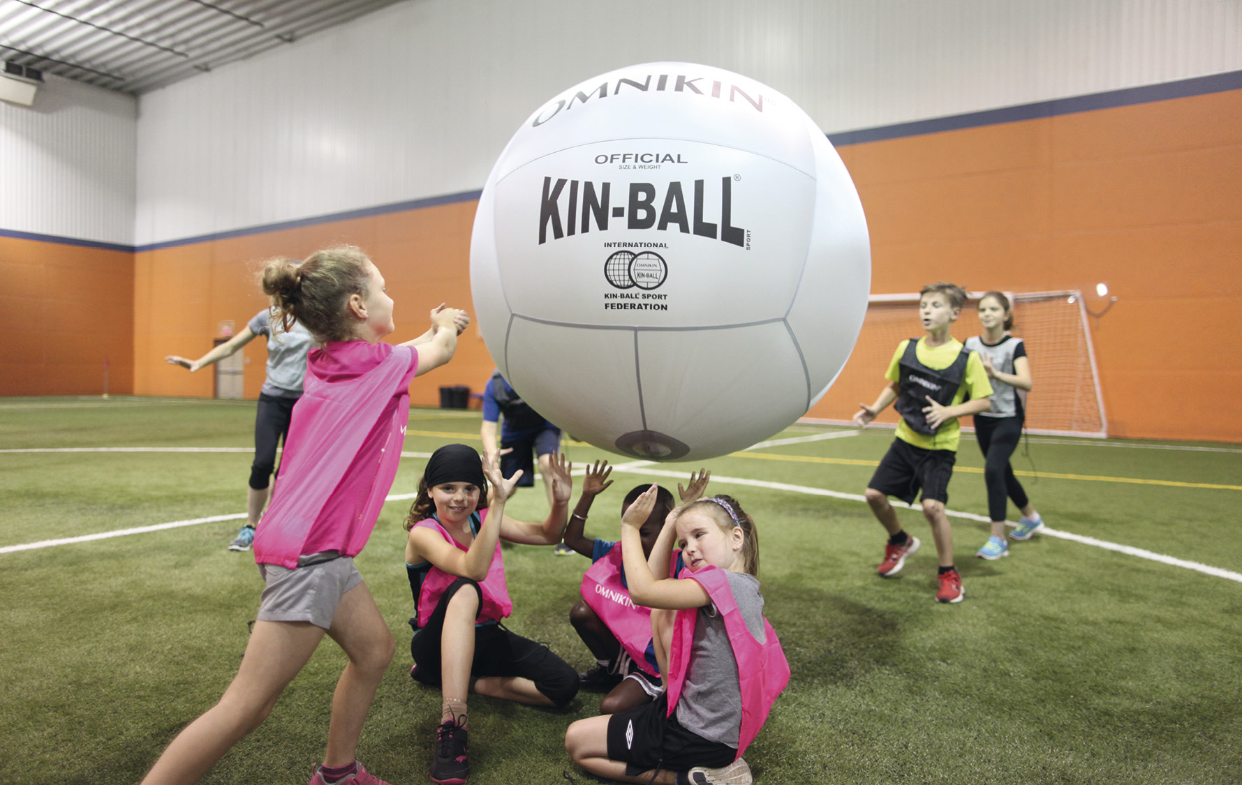 Kin-Ball – das kooperative Mannschaftsspiel