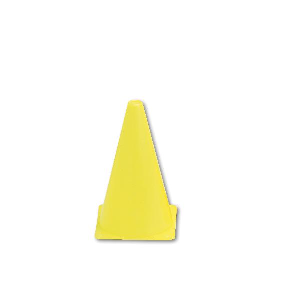 Markierungskegel NEON, Höhe 23 cm, neongelb