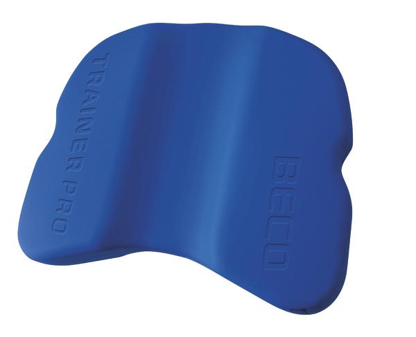 Blauer BECO Trainer Pro Schwimmbrett für Schwimmtraining und Wasserübungen.