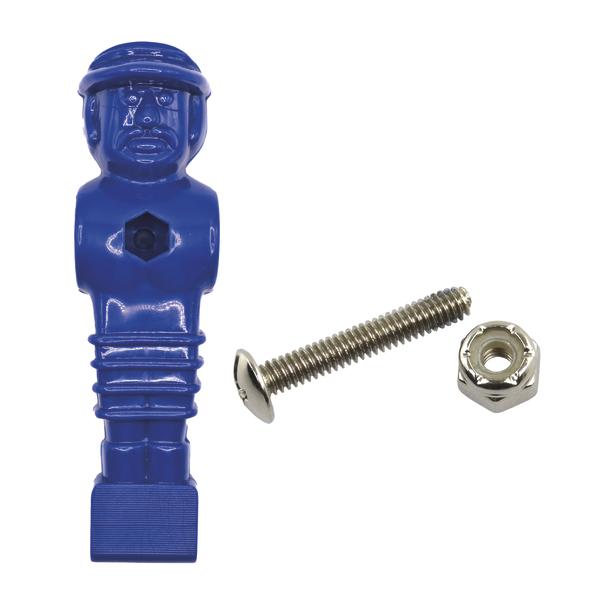 Schraube mit Mutter aus Edelstahl, verzinkt, für Befestigungen und Montagearbeiten.