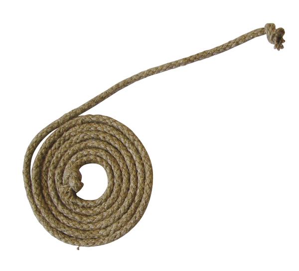 Wettkampf-Gymnastikseil, 2,80 m lang, 10 mm ø