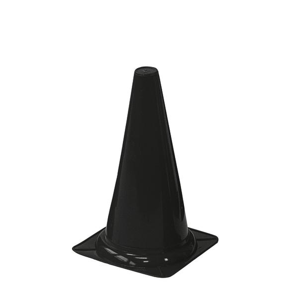 Markierungskegel, 30 cm hoch, schwarz