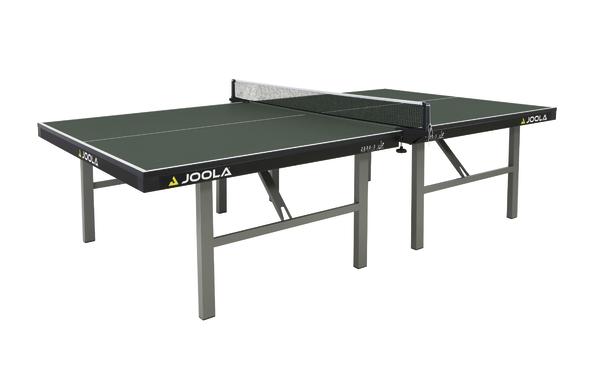 Hochwertiger JOOLA Tischtennistisch mit Netz, ideal für Indoor- und Outdoor-Spiel.