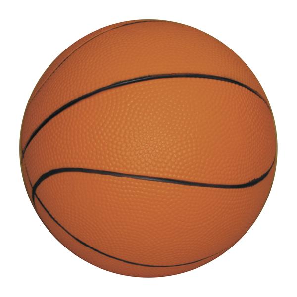 Oranger Basketball mit schwarzen Linien auf weißem Hintergrund, Nahaufnahme.