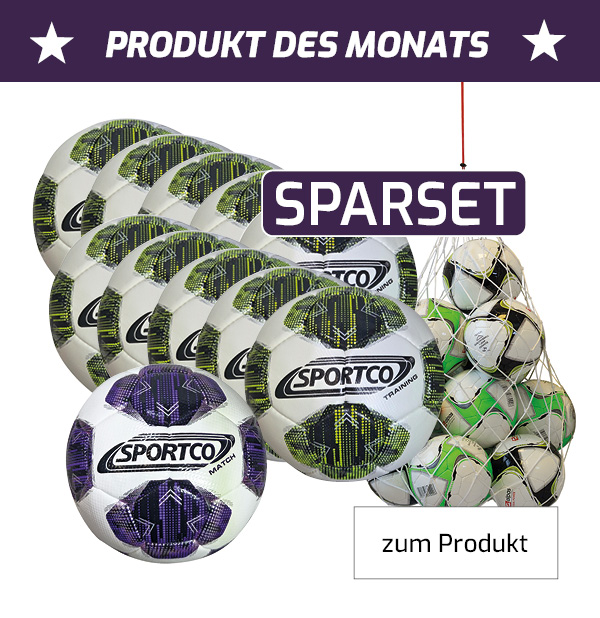 Produkt des Monats: Fussball-Sparset