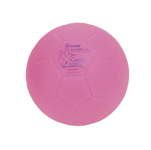 TOGU® Colibri® Supersoft Handball, Damen (16 cm ø), neonpink