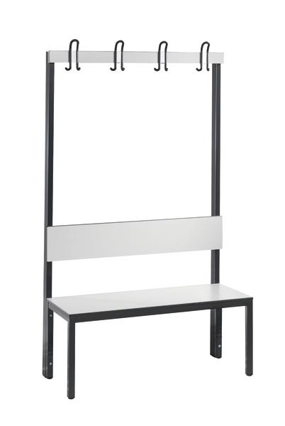 Garderobenbank BASIC PLUS einseitig - Feuchtraum