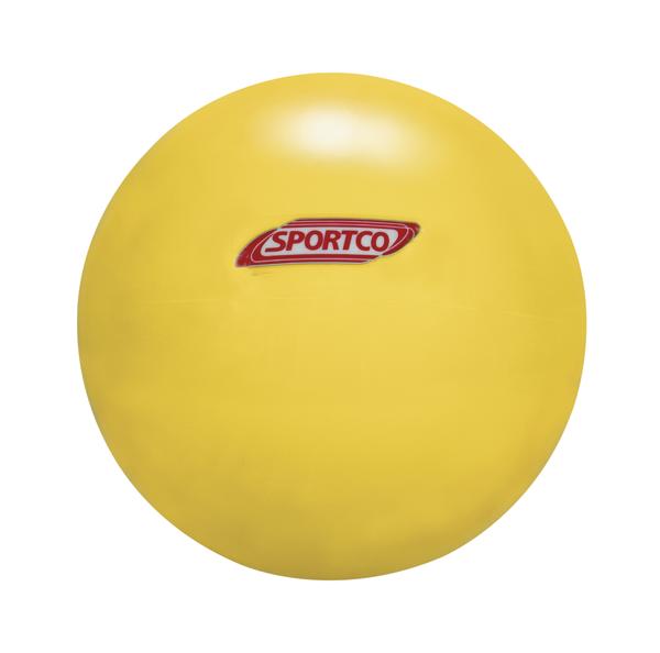 Sportco Gymnastikball Ritmic, 16 cm ø, gelb