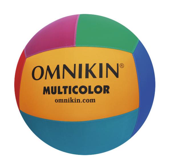 Bunter Omnikin Multicolor Ball für Sport und Spiel, ideal für Training und Freizeit.
