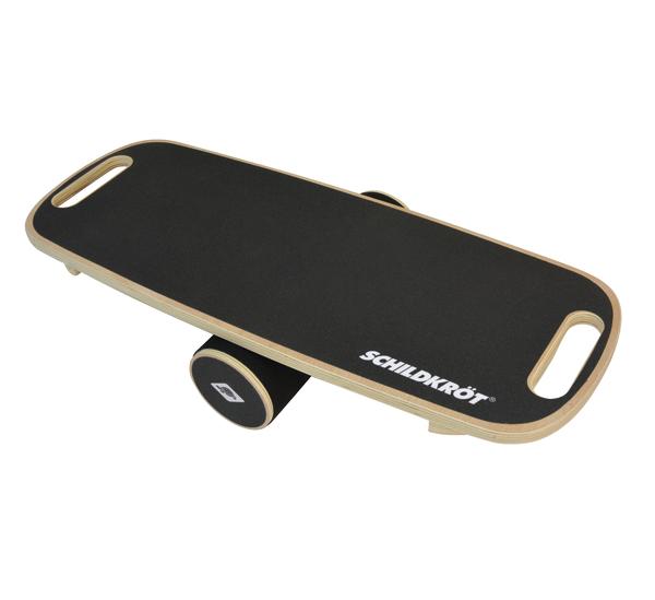 Balance Board mit Rollen von Schildkröt, rutschfeste Oberfläche, Trainingsgerät für Gleichgewicht.