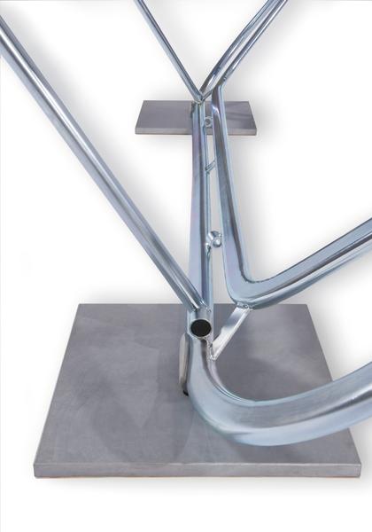 Eurotramp Standplatte für Trampoline.