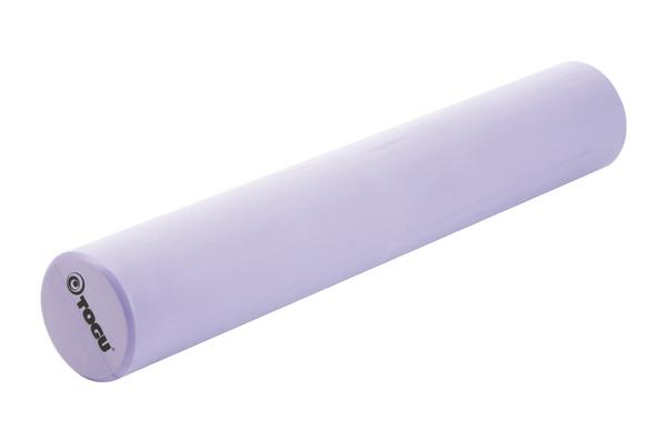 Lila Schaumstoffrolle für Fitness und Muskelentspannung, Marke Togu.