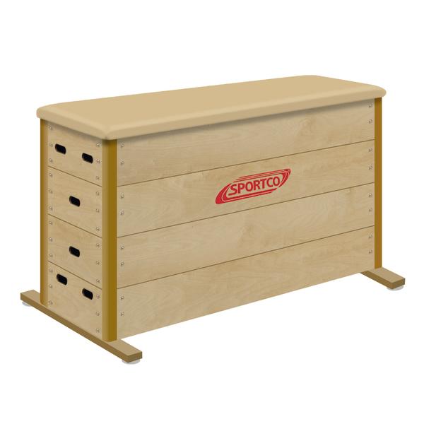 Sportco Sprungkasten STABIL, 4-teilig