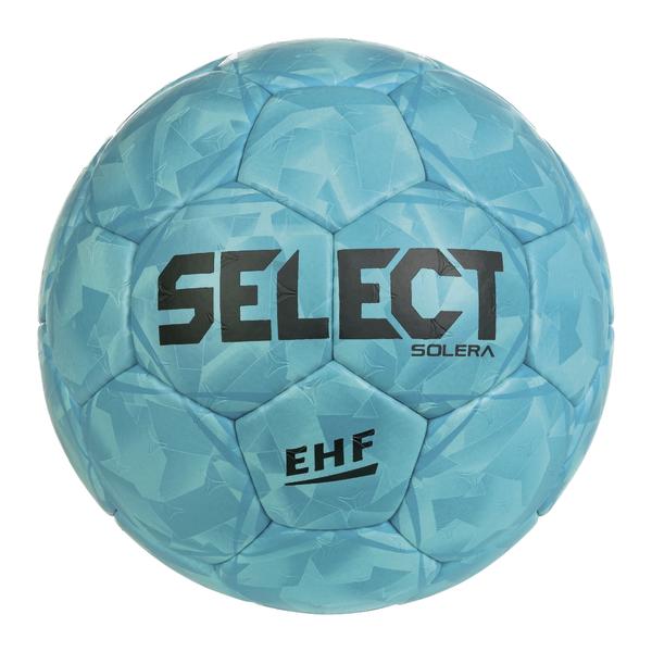 Blauer SELECT Solera Handball mit strukturierter Oberfläche für Training, Schulsport und Vereinssport
