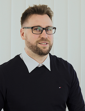 Porträt von Christian Linnestruth, Verkauf.