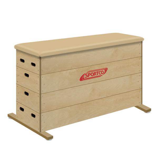 Sportco Sprungkasten BASIC (4- bis 6-teilig)