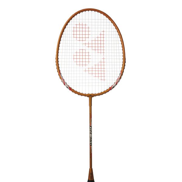 Yonex Badmintonschläger GR 360 in Orange.