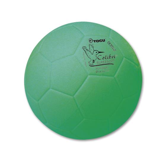 TOGU® Colibri® Supersoft Handball, Herren (18 cm ø), neongrün