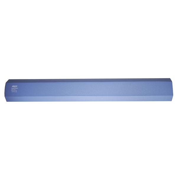 Blaues Balance-Board aus Schaumstoff für Gleichgewichts- und Koordinationstraining.