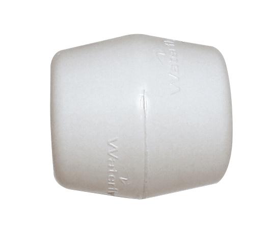PVC Rohrmuffe weiß, Verbindungsstück für Rohre, Sanitär- und Installationsbedarf