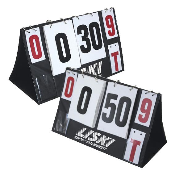 Tragbare Sportanzeige mit Werten für Punkte und Zeit von LSK Sport Equipment.