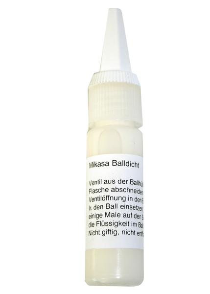 Mikasa Ball dicht Flüssigkeit zur Reparatur von Sportbällen in kleiner Flasche