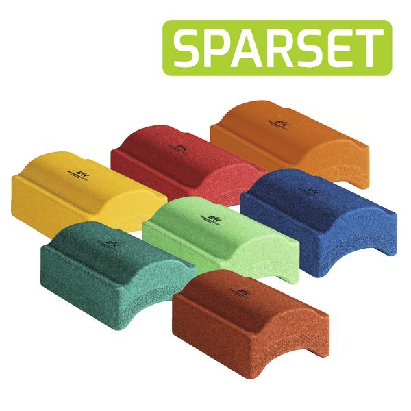 Bunte Stapelsteine für Kinder im Sparset, Spielsteine aus Schaumstoff zum Balancieren und Spielen.