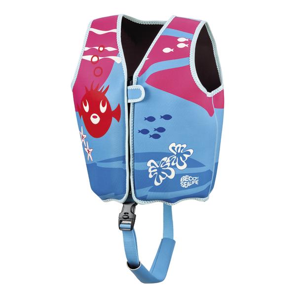 BECO-Sealife® Schwimmweste, Größe S, pink