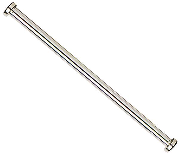 Klimmzugstange aus Chrom zum installieren in stabilen Türrahmen.