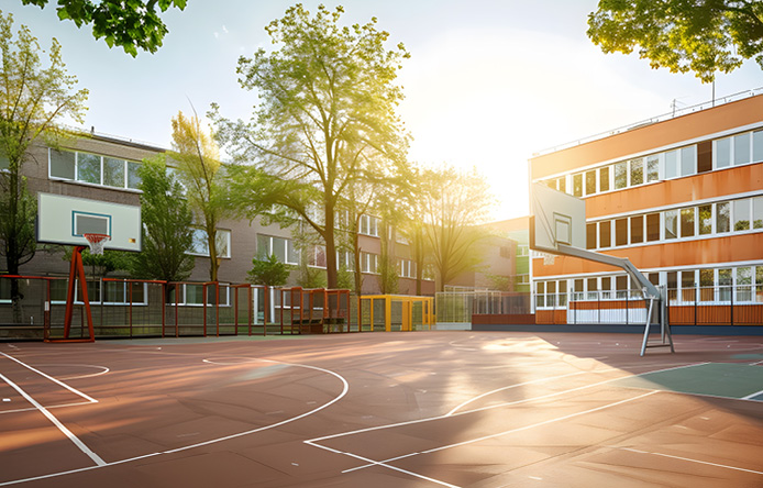 Schulhof – Raum für Bewegung, Platz für Ideen