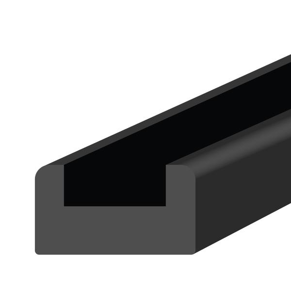 Sportco Zielbrett-Kantenschutz aus PE-Schaum mit rechteckigem Querschnitt, isolierend und robust.