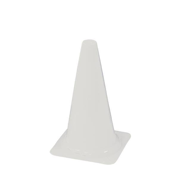 Markierungskegel, 30 cm hoch, weiß