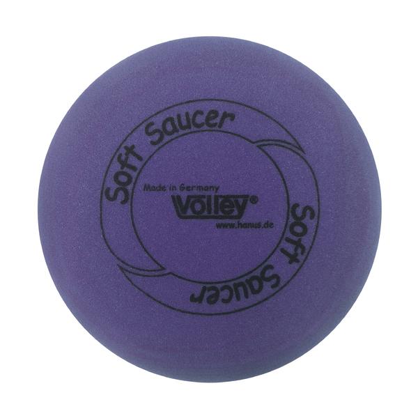 Volley® Soft-Saucer, ohne Beschichtung, lila
