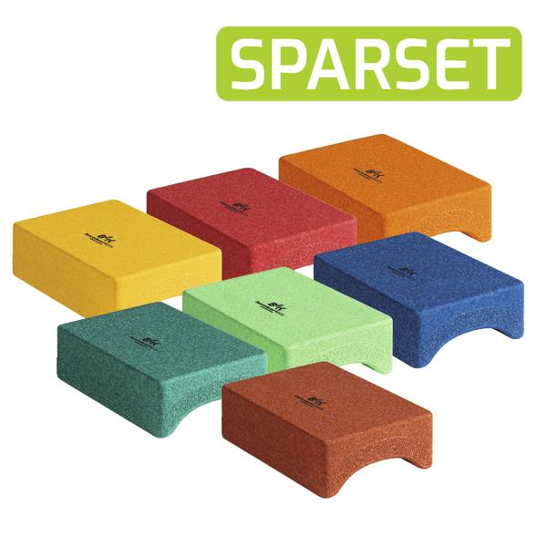 Bunte Stapelsteine für Kinder im Sparset, Spielsteine aus Schaumstoff zum Balancieren und Spielen.