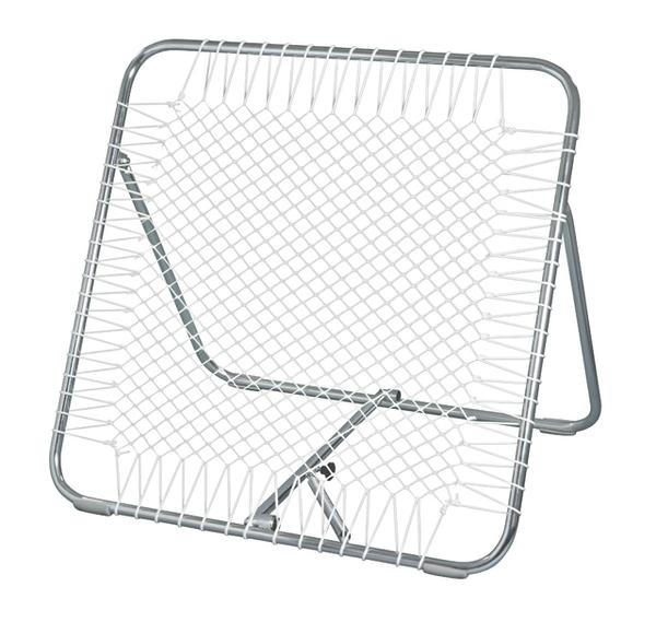 Metallrahmen mit elastischem Netz für Ballrückprall-Training im Sport