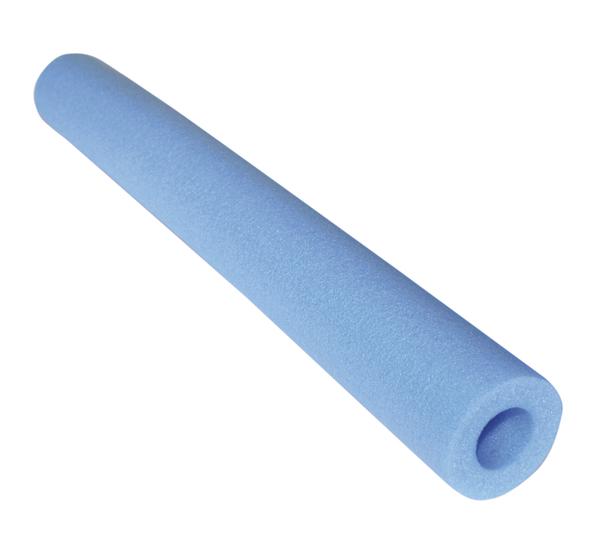 Blauer Schaumstoff-Schwimmnudel für Schwimmtraining und Wasserspaß.