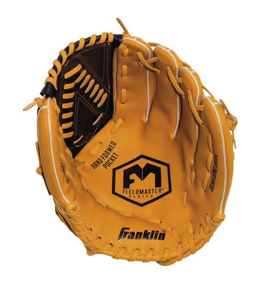 Franklin® Baseball-Fanghandschuh, Größe 12 Inches (ca. 30 cm), rechts (Wurfhand links)