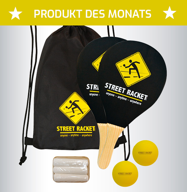 Set Streetracket Tennisschläger