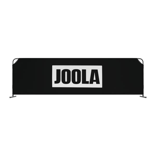 Schwarze JOOLA-Bande mit Standfüßen.