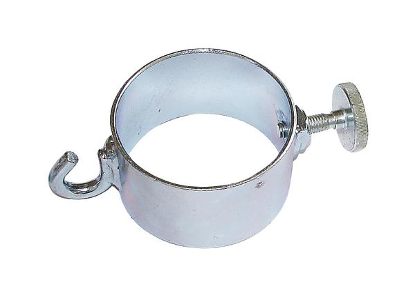 Gleithaken mit Überstülprohr für Spielsäulen.