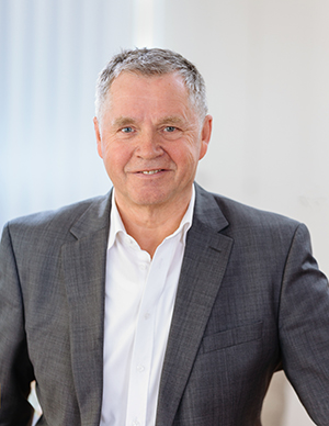 Porträt von Wolfgang Trapp, Geschäftsführer / Inhaber.