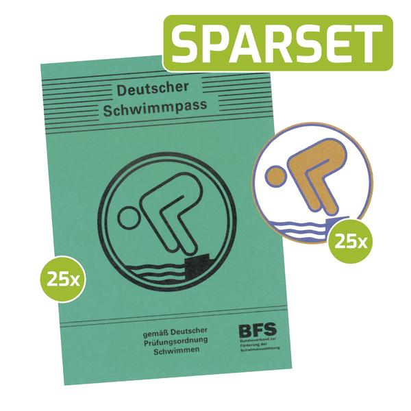 Schwimmprüfung-Set "Schwimmabzeichen"