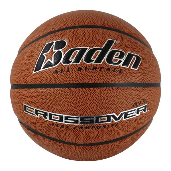 Basketball Baden Crossover All Surface braun mit schwarzem Schriftzug