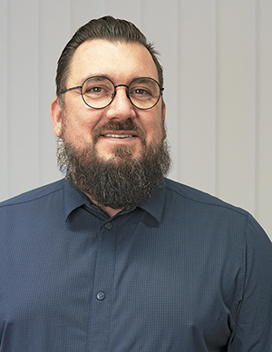 Portrait von Dirk Völpert, Fertigungsleiter