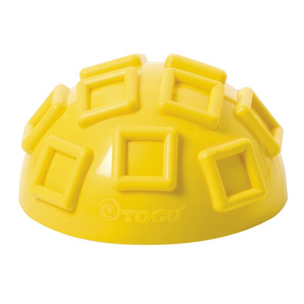 TOGU® Senso® Geo Balance-Igel, 16 cm ø, gelb