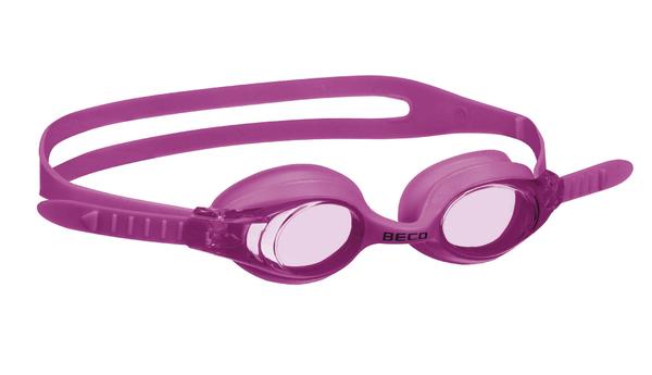 BECO-Sealife® Kinder Schwimmbrille CATANIA, ab 12 Jahre, pink